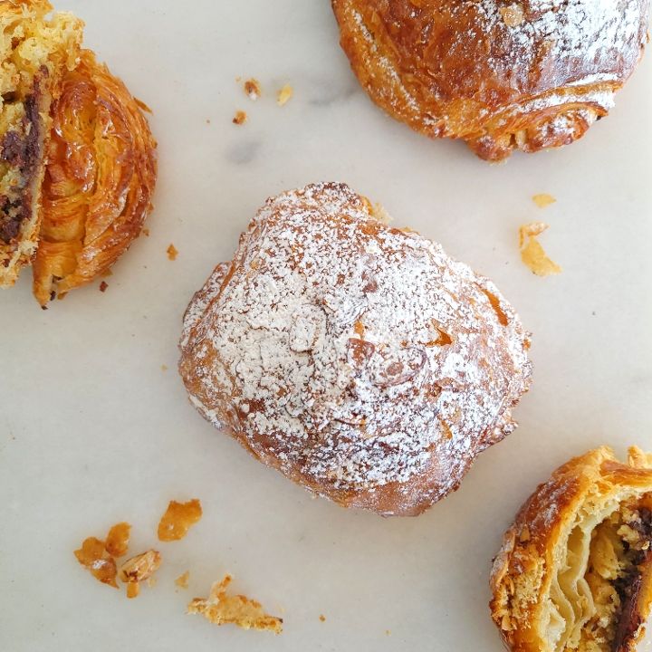 Chocolate Almond Croissant