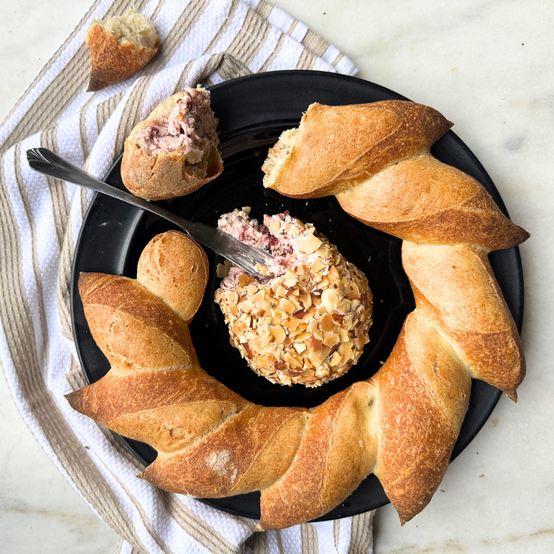 Cranberry Almond Cheese Ball
