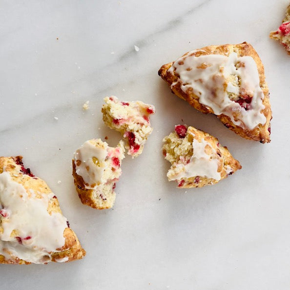 Cranberry Orange Scone
