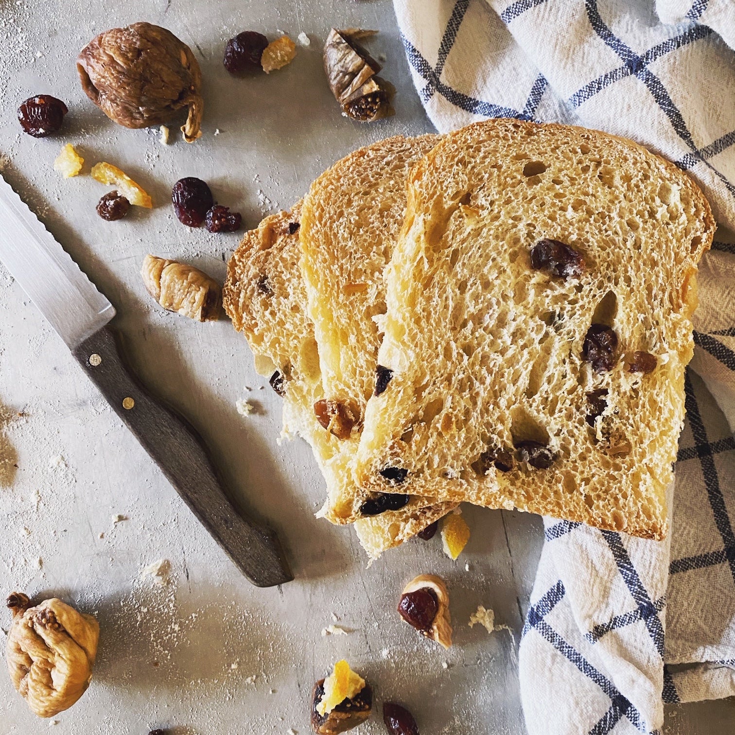 Large Fruit Panettone