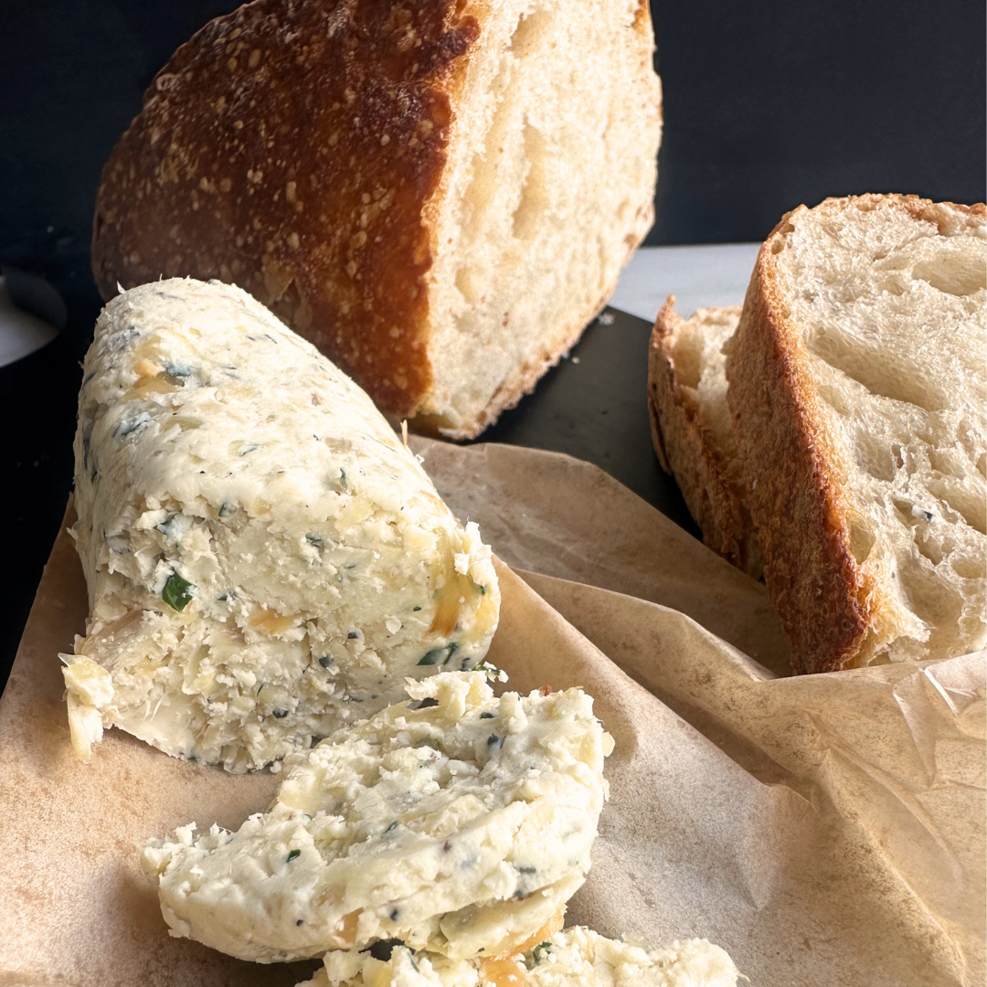Garlic Herb Shallot Butter