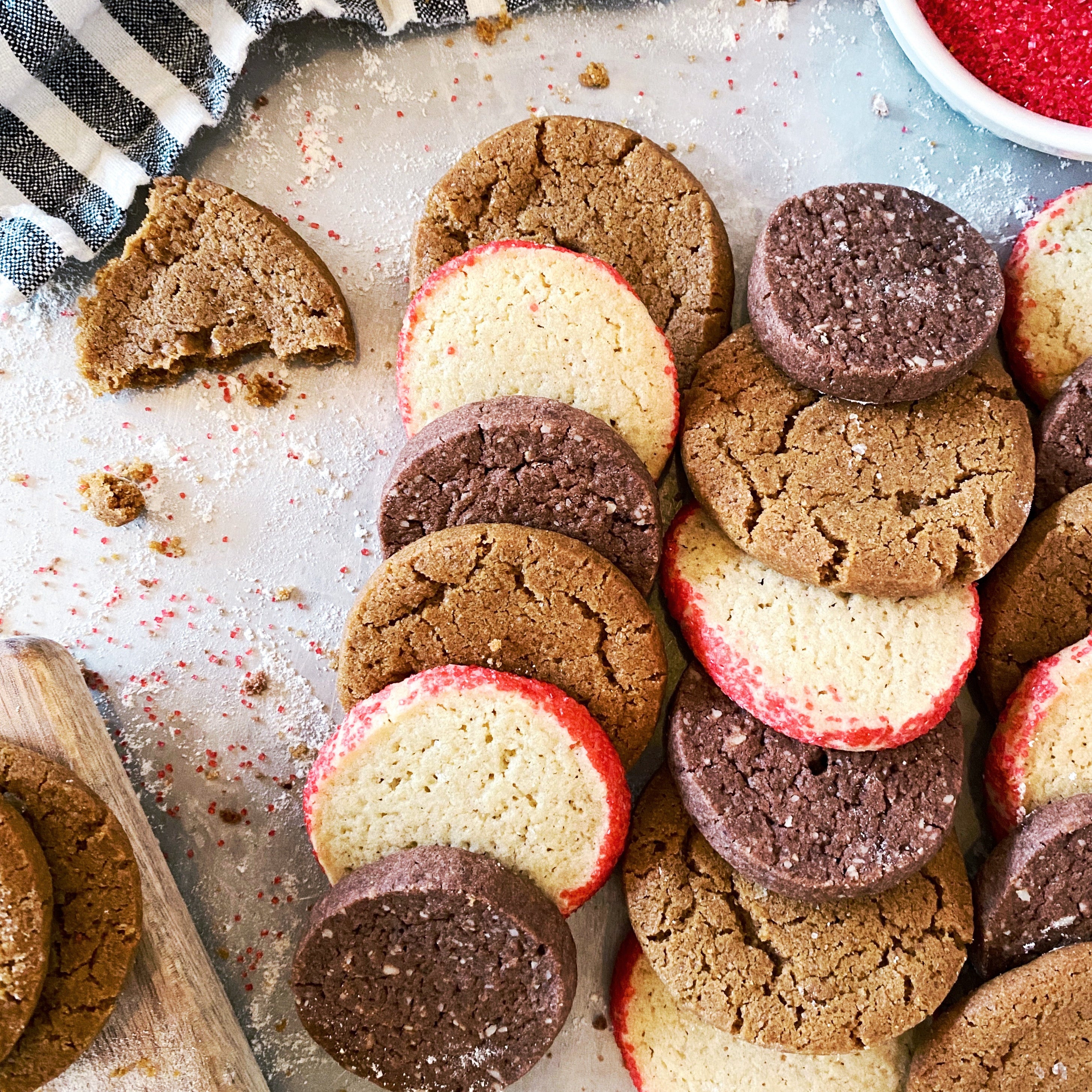 Assorted Holiday Cookies - One Dozen (12)