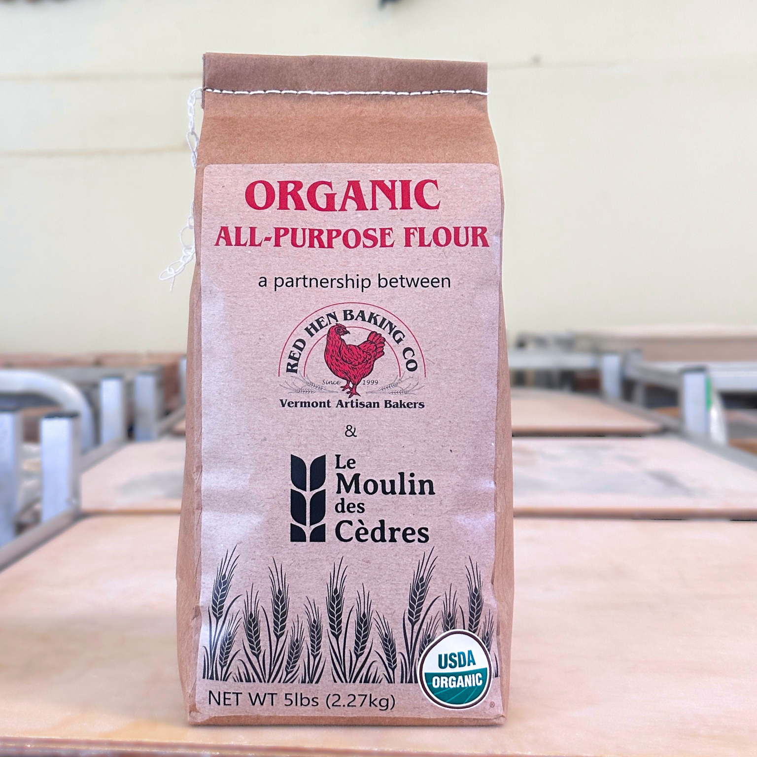 Organic All Purpose Flour 5lb