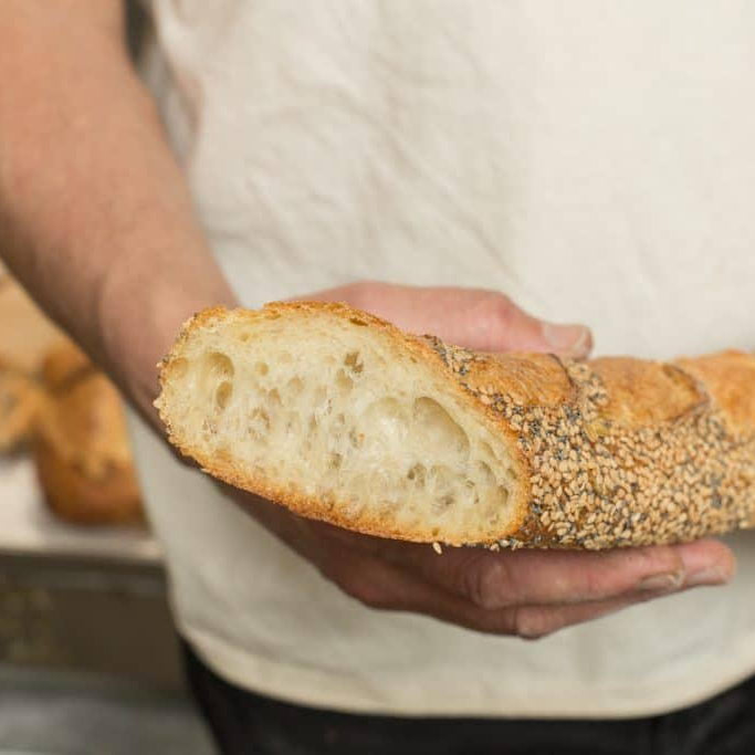 Seeded Baguette