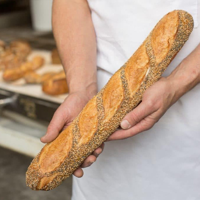 Seeded Baguette